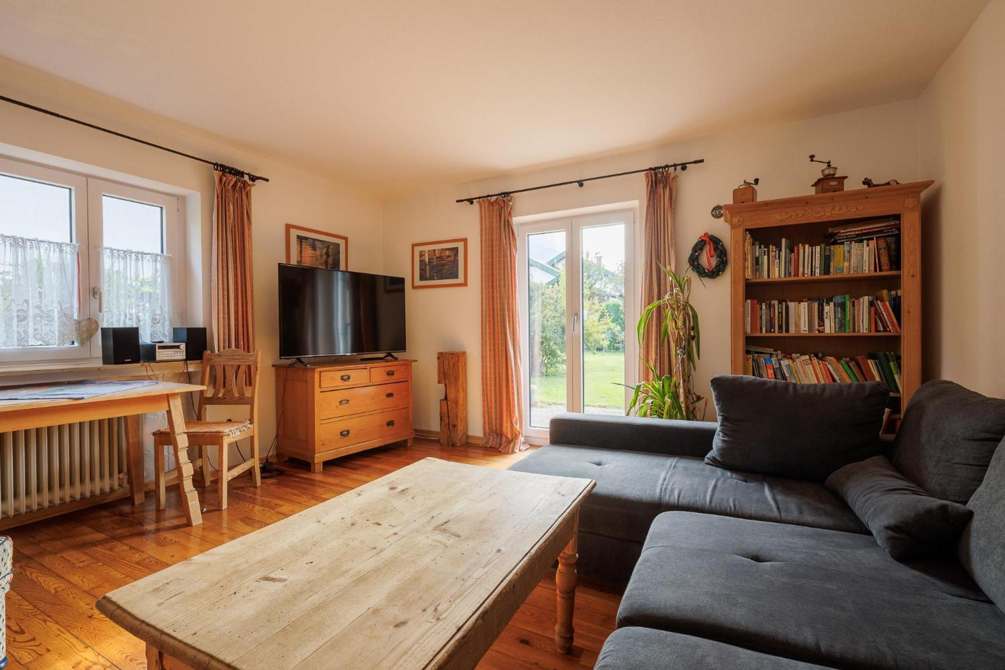 Haus Mit Wunderschoenem Ausblick Und Garten Garmisch-Partenkirchen Exterior foto